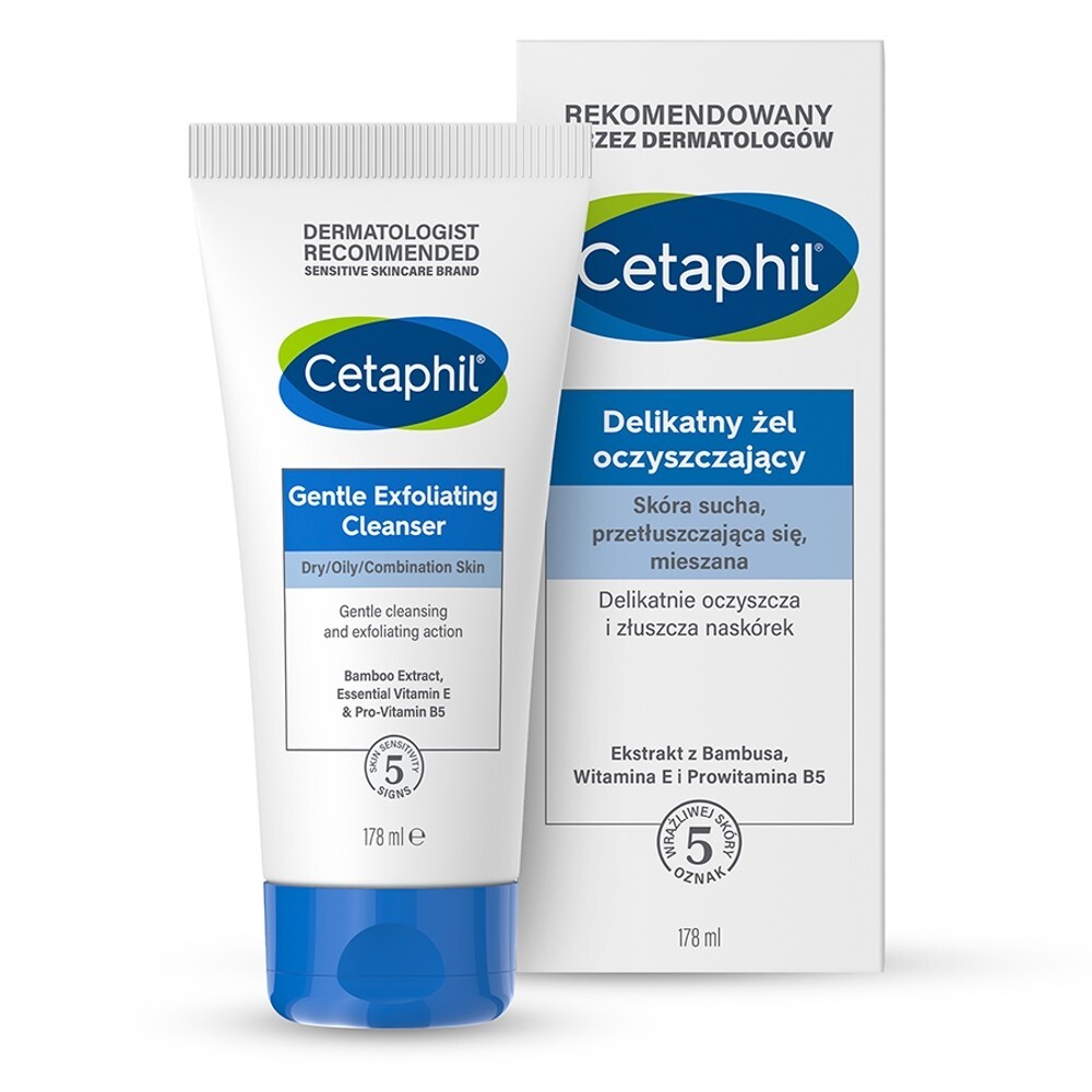 Cetaphil Żel delikatny oczyszczający 178ml