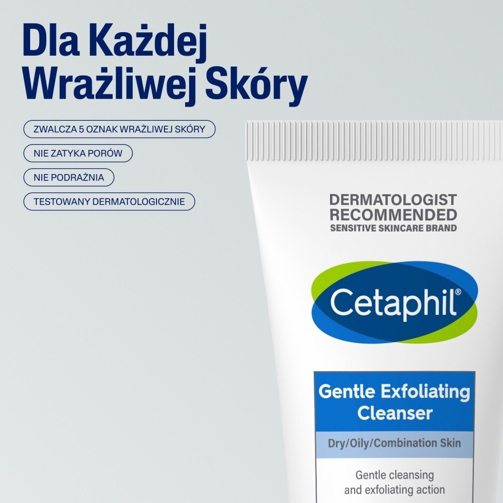 Cetaphil Żel delikatny oczyszczający 178ml
