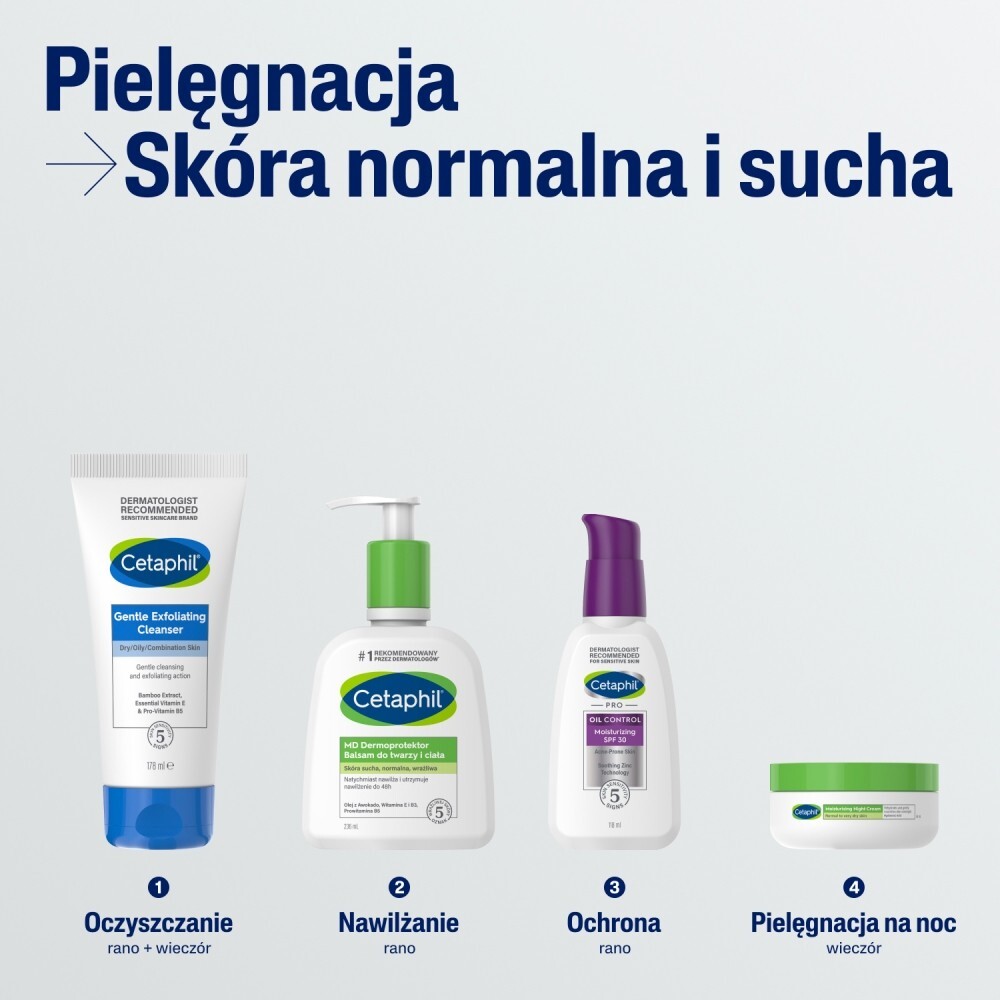 Cetaphil Żel delikatny oczyszczający 178ml