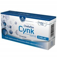 Chellaflex Cynk 36 kapsułek
