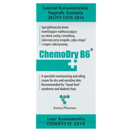 Chemodry B6 Krem nawilżająco-natłuszczając