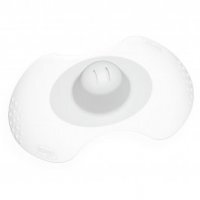 Chicco, silikonowe osłonki na brodawki, rozmiar M/L, 2 sztuki