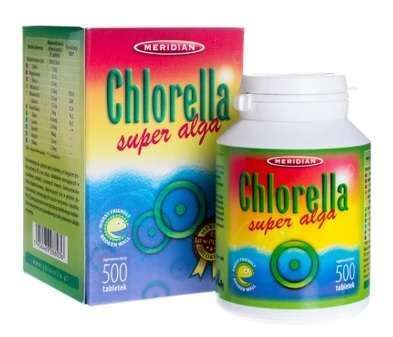 Chlorella super alga, prasowana, 200 tabletek