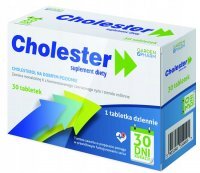 Cholester, tabletki, 30 tabletek