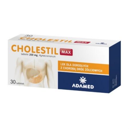 Cholestil Max 200 mg, 30 tabletek