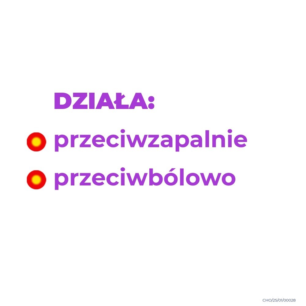 Cholinex Intense, tabletki do ssania, smak jeżynowy, 20 tabletek