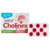 Cholinex Junior Suplement diety pastylki smak malinowy 56 g (16 x 3,5 g)