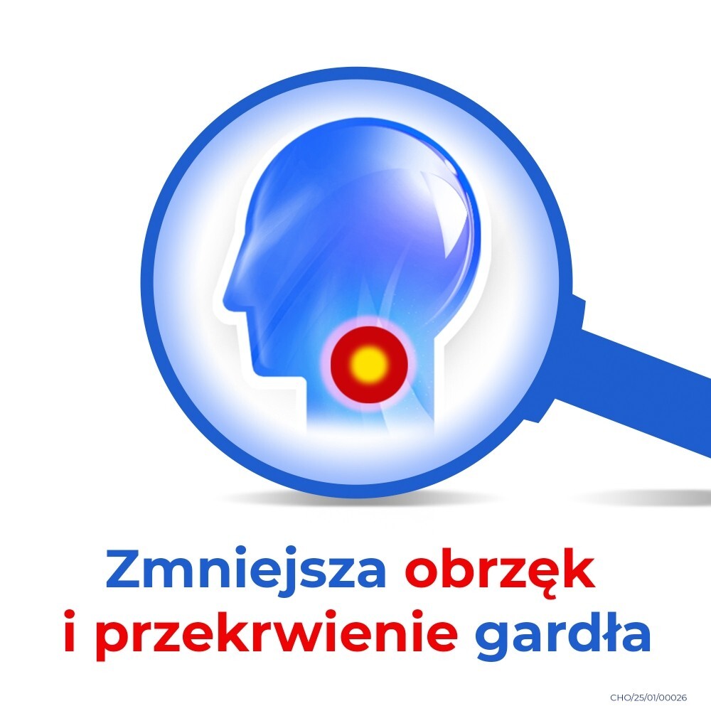 Cholinex Pastylki 32 sztuki