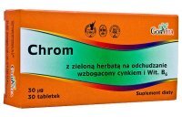 Chrom z Zielona Herbata 30 tabletek