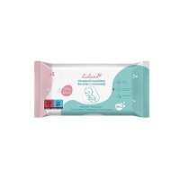 Chusteczki nawilżane dla dzieci i niemowląt Lulame, 56 sztuk