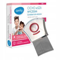 CICHO wSZA Wyczeska, grzebień do włosów, 1 sztuka