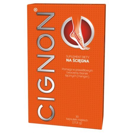 Cignon Suplement diety na ścięgna 27,9 g (30 sztuk)