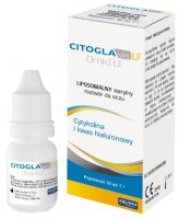 Citogla visLF Omk1-LF Liposomalny sterylny roztwór do oczu, 10ml