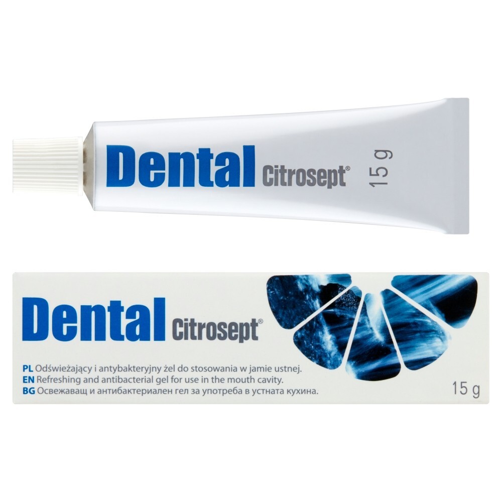 Citrosept dental żel, 15g