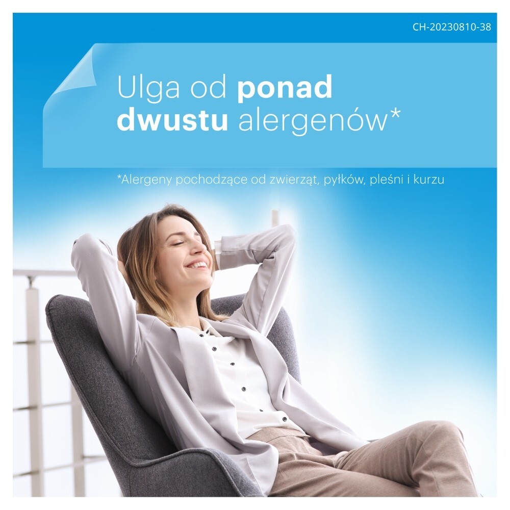 Claritine Active, 5 mg + 120 mg, tabletki o przedłużonym uwalnianiu, 6 tabletek