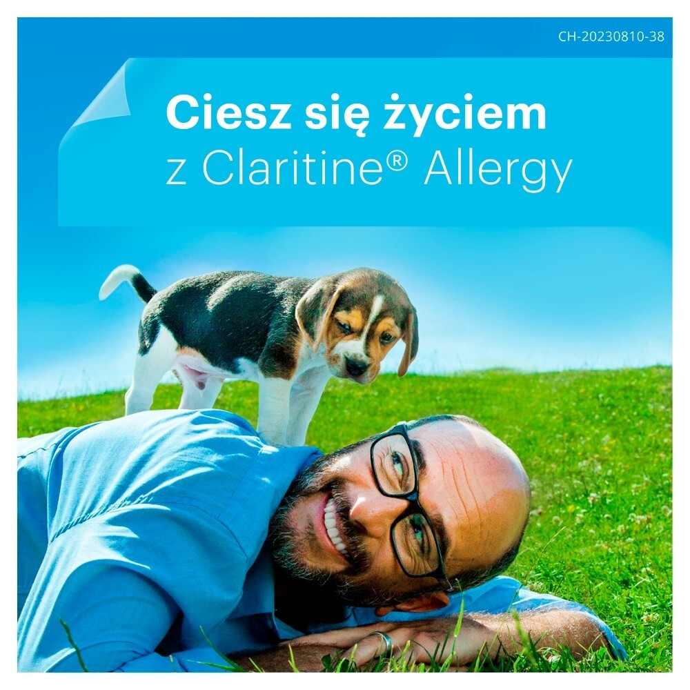 Claritine Allergy, 10 mg, tabletki, 7 tabletek