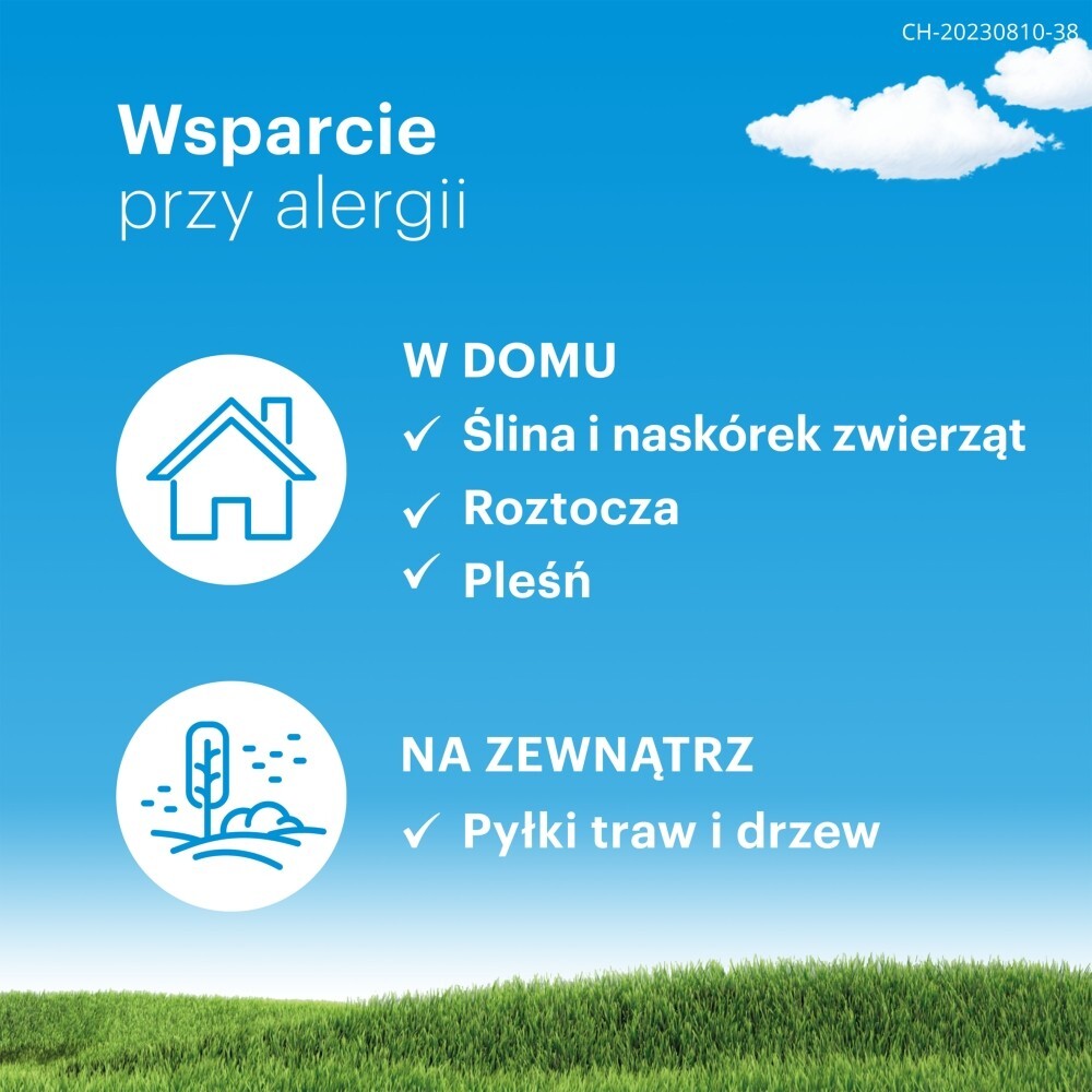 Claritine Allergy, 10 mg, tabletki, 7 tabletek