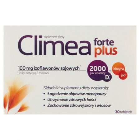 Climea Forte Plus Suplement diety 30 sztuk