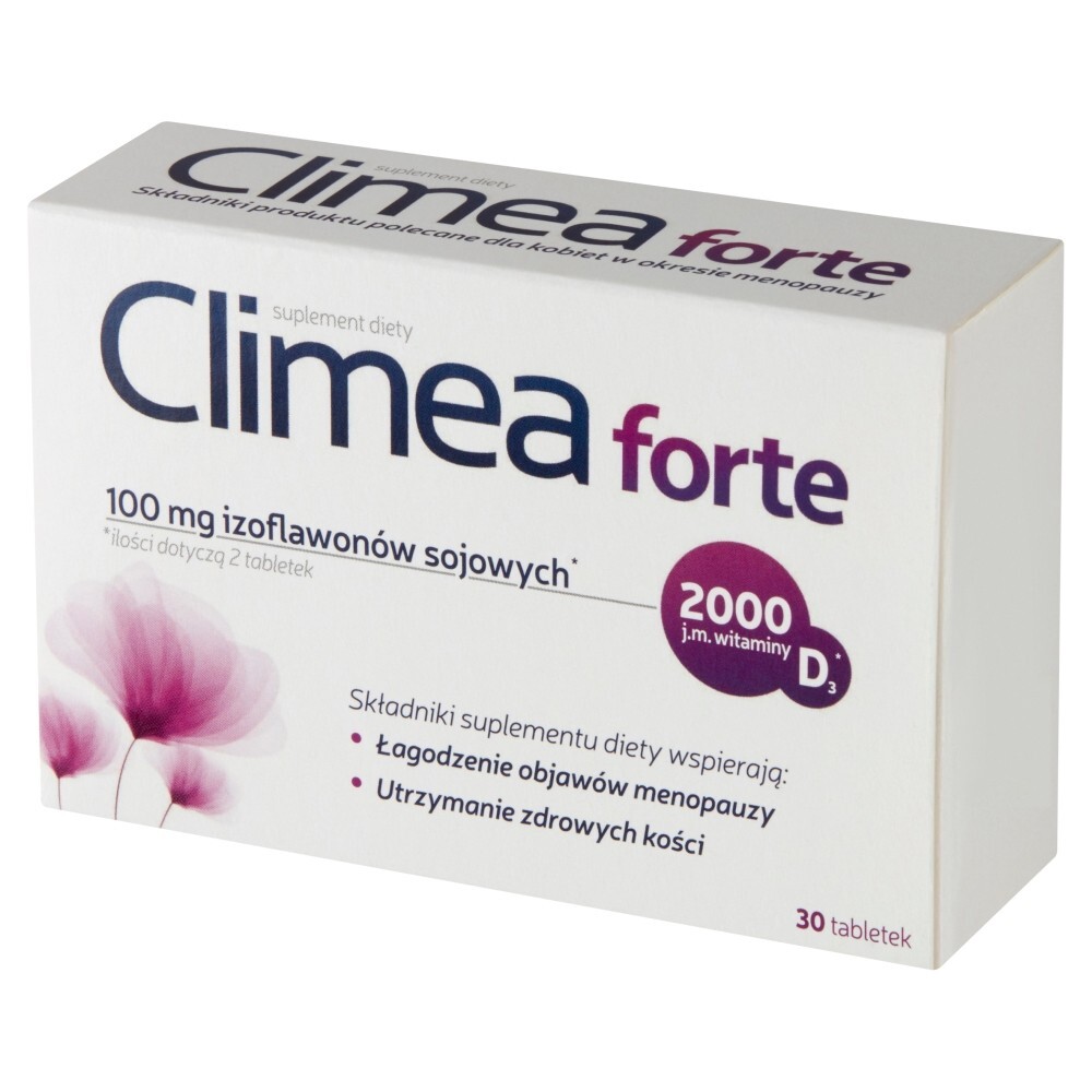 Climea forte, tabletki, 30 tabletek