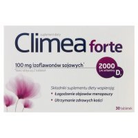 Climea forte, tabletki, 30 tabletek