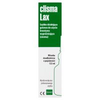 Clisma Lax lewatywa wypróżniająca (enema), wlewka doodbytnicza, 133 ml