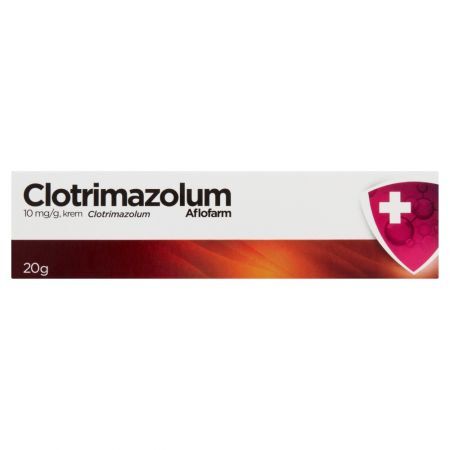 Clotrimazolum Krem 20 g