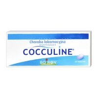 COCCULINE choroba lokomocyjna, 30 tabletek BOIRON