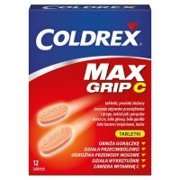 Coldrex Maxgrip C, 12 tabletek