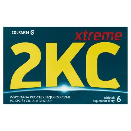 Colfarm 2KC Xtreme Suplement diety 6 tabletek