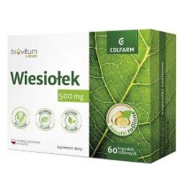 COLFARM Biovitum Liquid Wiesiołek, 60 kapsułek