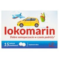 Colfarm Lokomarin Suplement diety 3 g (15 tabletek)