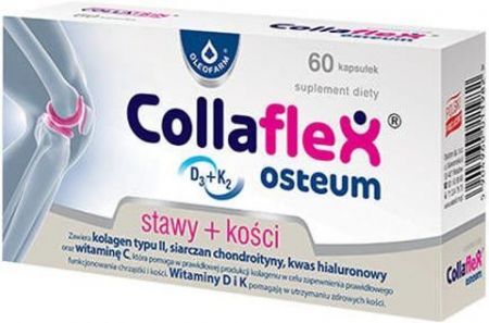 Collaflex Osteum x 60 kaps.