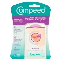 Compeed Invisible Plastry na opryszczkę 15 plastrów