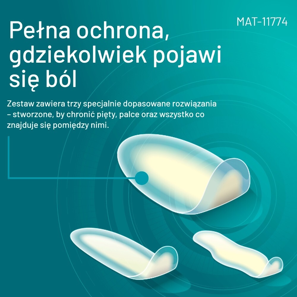 Compeed Plastry na pęcherze, mix, 5 sztuk
