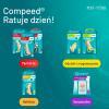 Compeed, plastry na pęcherze na piętę dla kobiet, 5 sztuk
