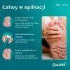 Compeed plastry na pęcherze na podeszwie, sportowe, 5 sztuk