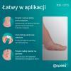 Compeed Plastry na pęcherze, wąskie, 6 sztuk
