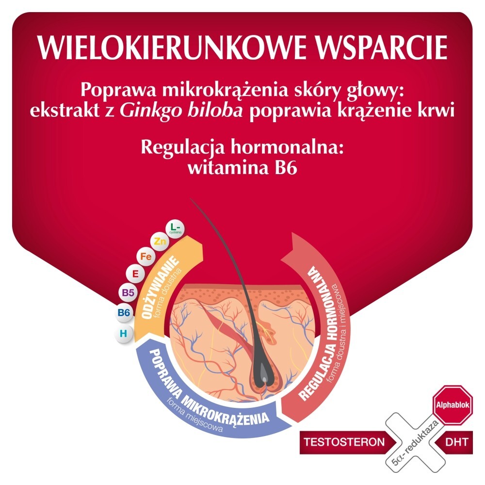 Complidermol 5 alfa, 60 kapsułek