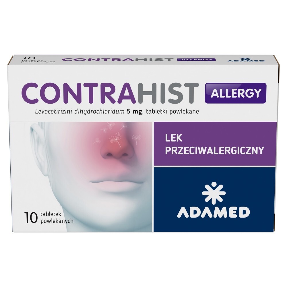 Contrahist Allergy 5 mg,10 tabletek