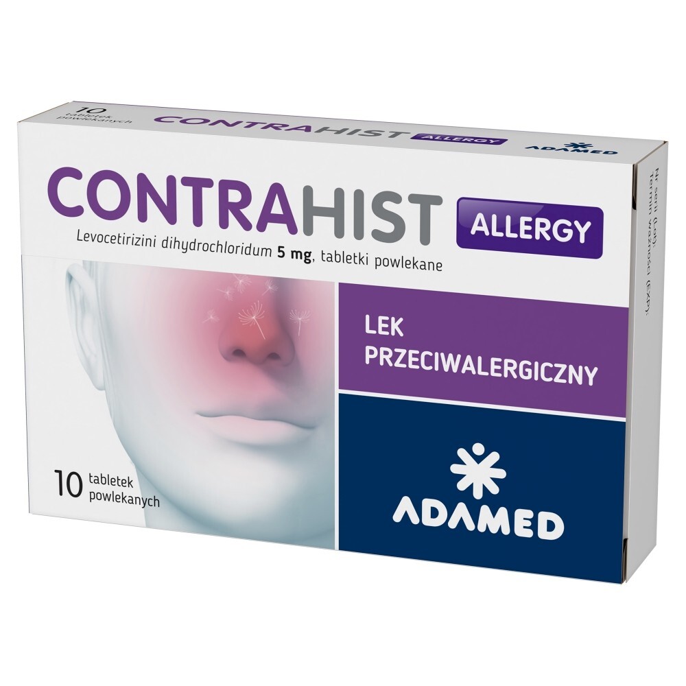 Contrahist Allergy 5 mg,10 tabletek