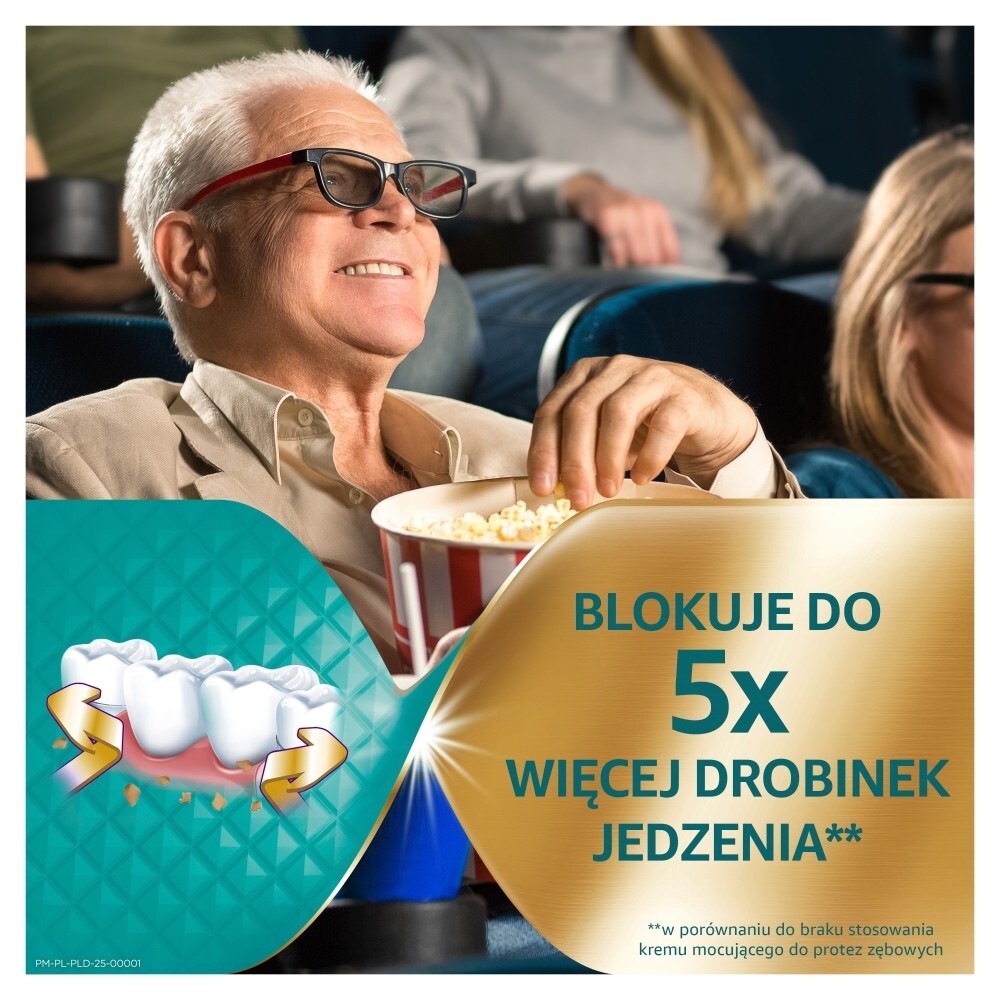 Corega Power Max Mocowanie + Osłona, krem mocujący do protez, miętowy, 40 g