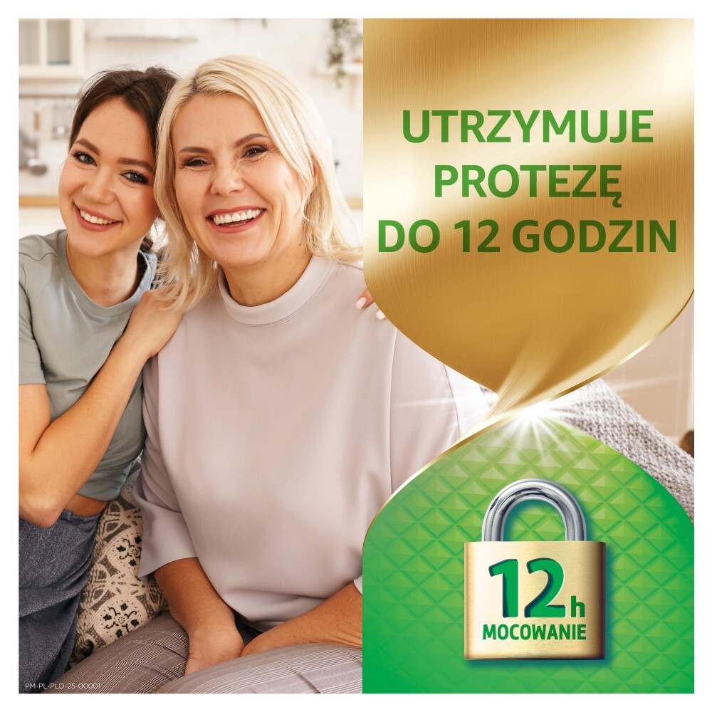 Corega Power Max Mocowanie + Świeżość, krem mocujący do protez zębowych, mocno miętowy, 40 g