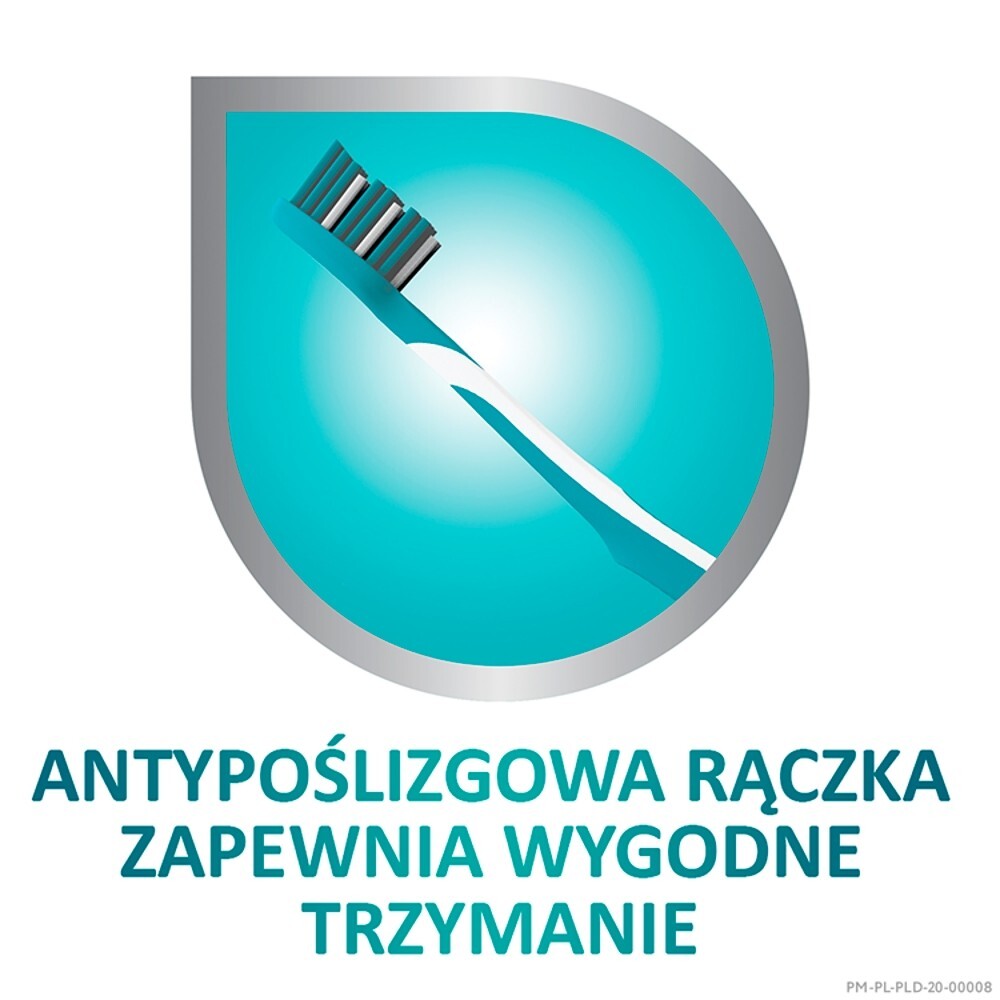Corega Szczoteczka 2w1 do mycia protez zębowych i zębów