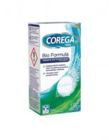 Corega Tabs Bio Formula, tabletki do czyszczenia protez zębowych, 136 tabletek