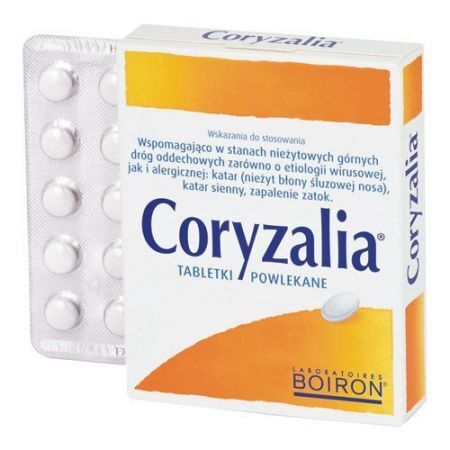 Coryzalia tabletka 0.3g