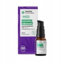 Cosma Cannabis Med Naturalna odporność, olejek, 15ml