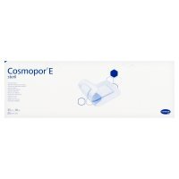 Cosmopor E, plastry opatrunkowe jałowe, 35 x 10 cm, 25 sztuk
