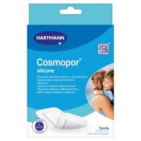 Cosmopor Opatrunek silicone 10 x 8 cm 5 sztuk