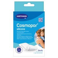 Cosmopor Silicone opatrunek samoprzylepny 7,2x5cm, 5 sztuk
