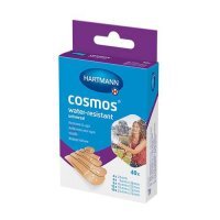 Cosmos Water Resistant, zestaw plastrów, 40 sztuk